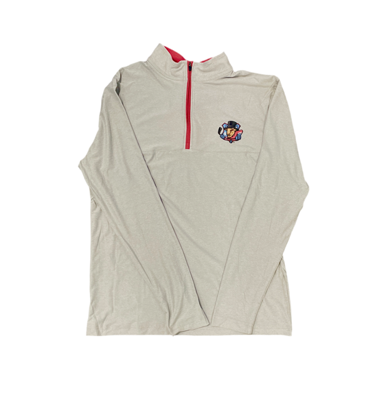 Adult Bison Atomic 1/4 Zip