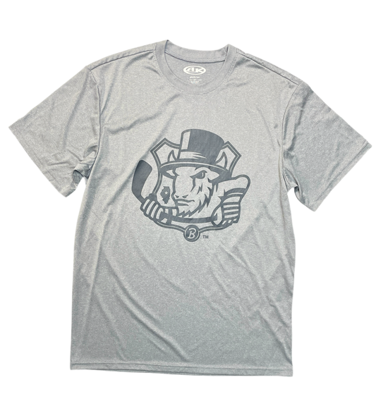 Adult Grey AK Tee