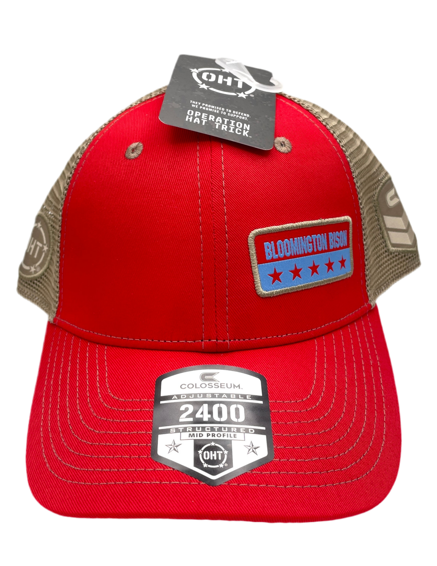 OHT Bison MOS Snapback Hat