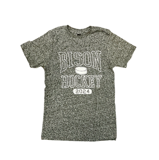 Adult Bison Snow T-Shirt