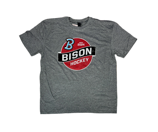 Adult Bison Retro T-Shirt