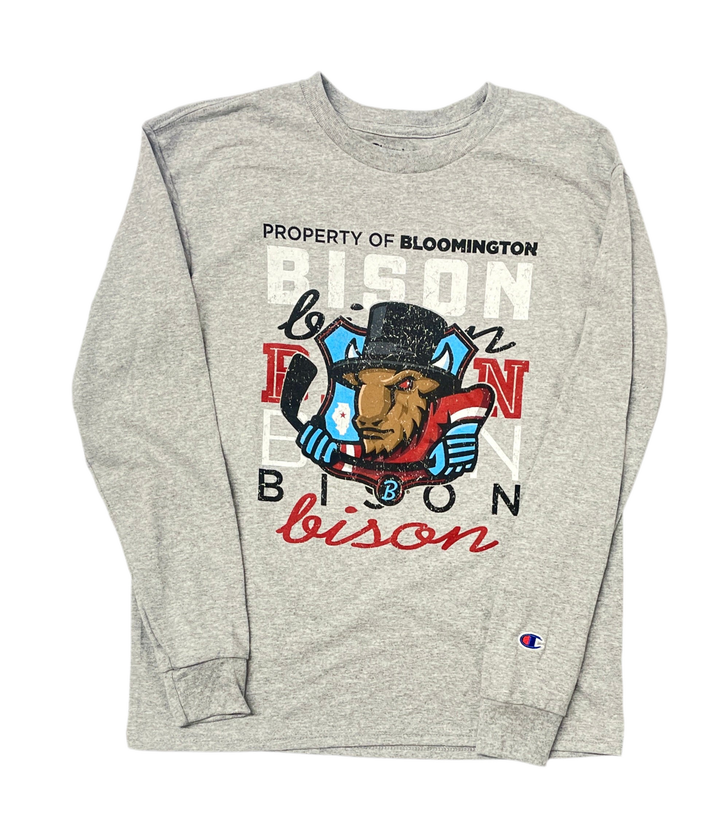 Youth Long Sleeve Champion T