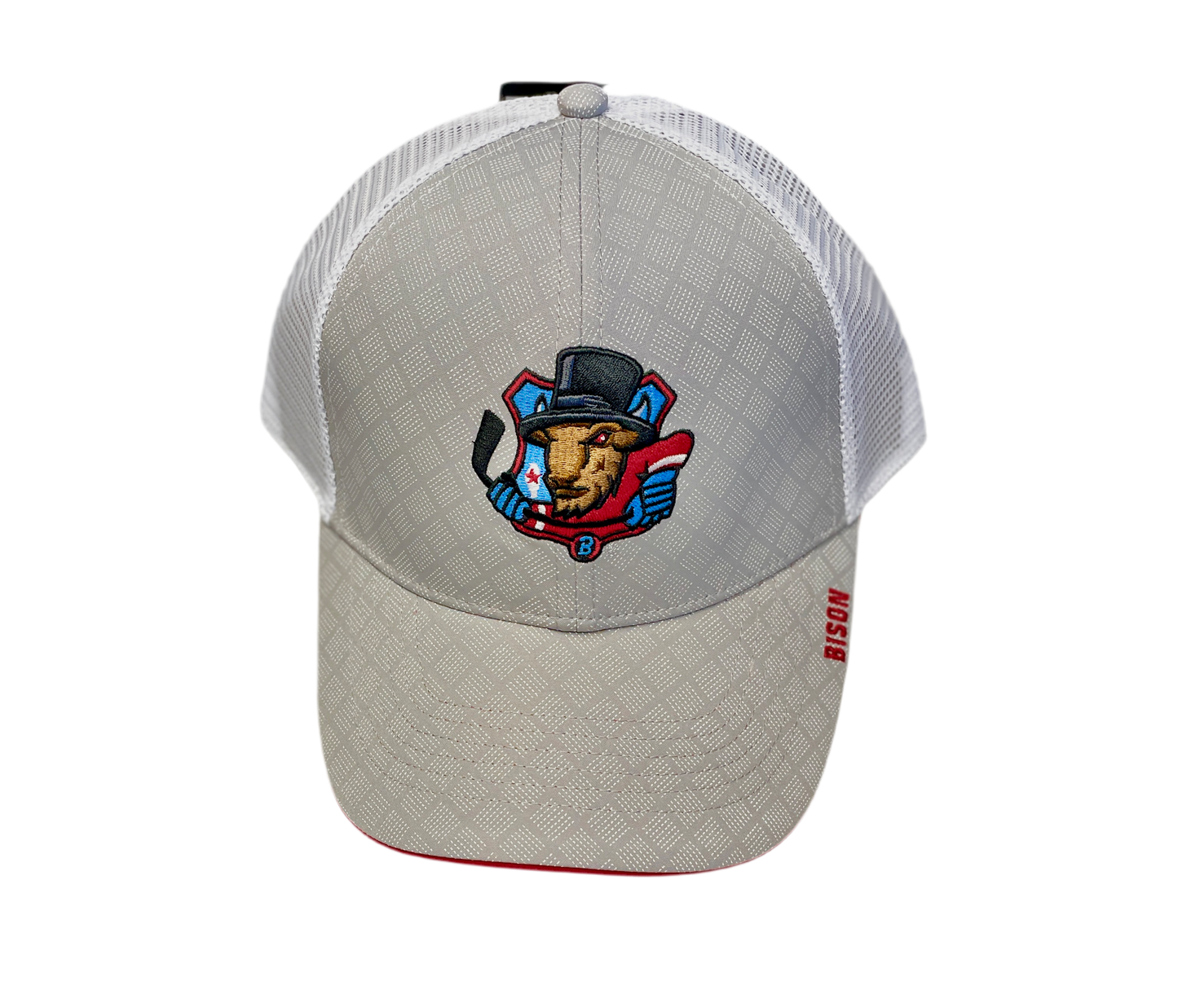 Bison Radioisotopes Hat