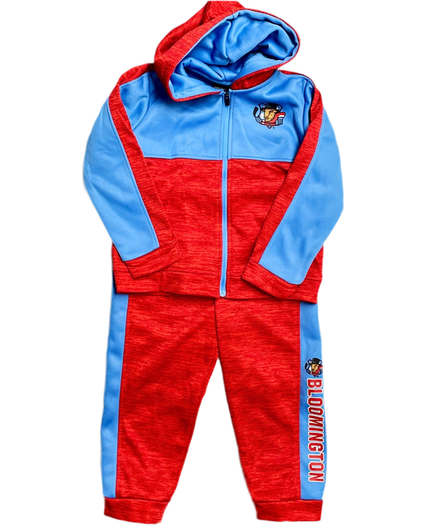 Toddler Bison Brint FZ Set