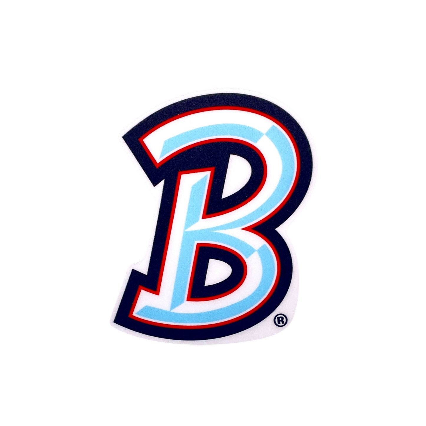 B Logo Magnet