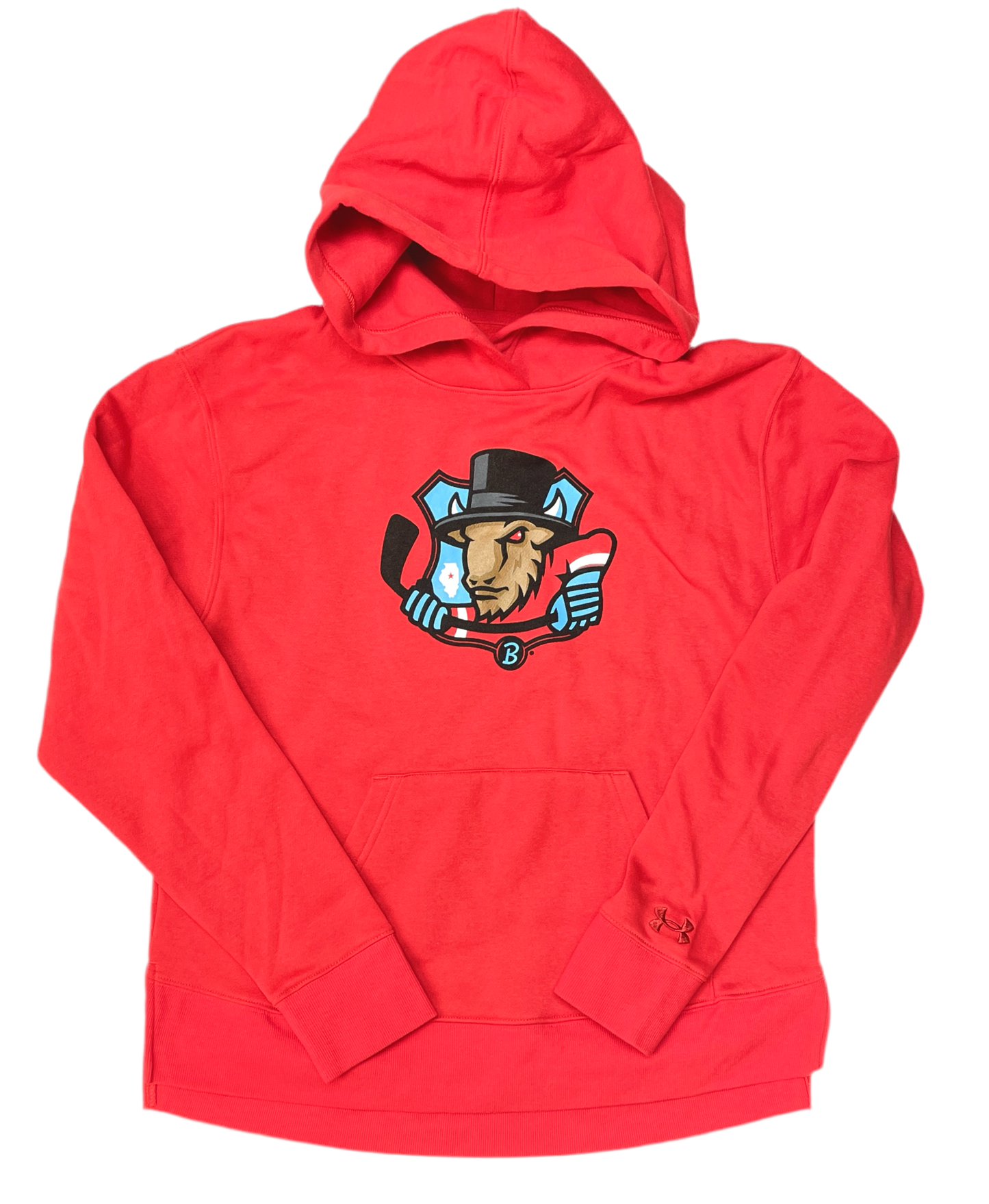 Adult Women Red Allday Hoodie