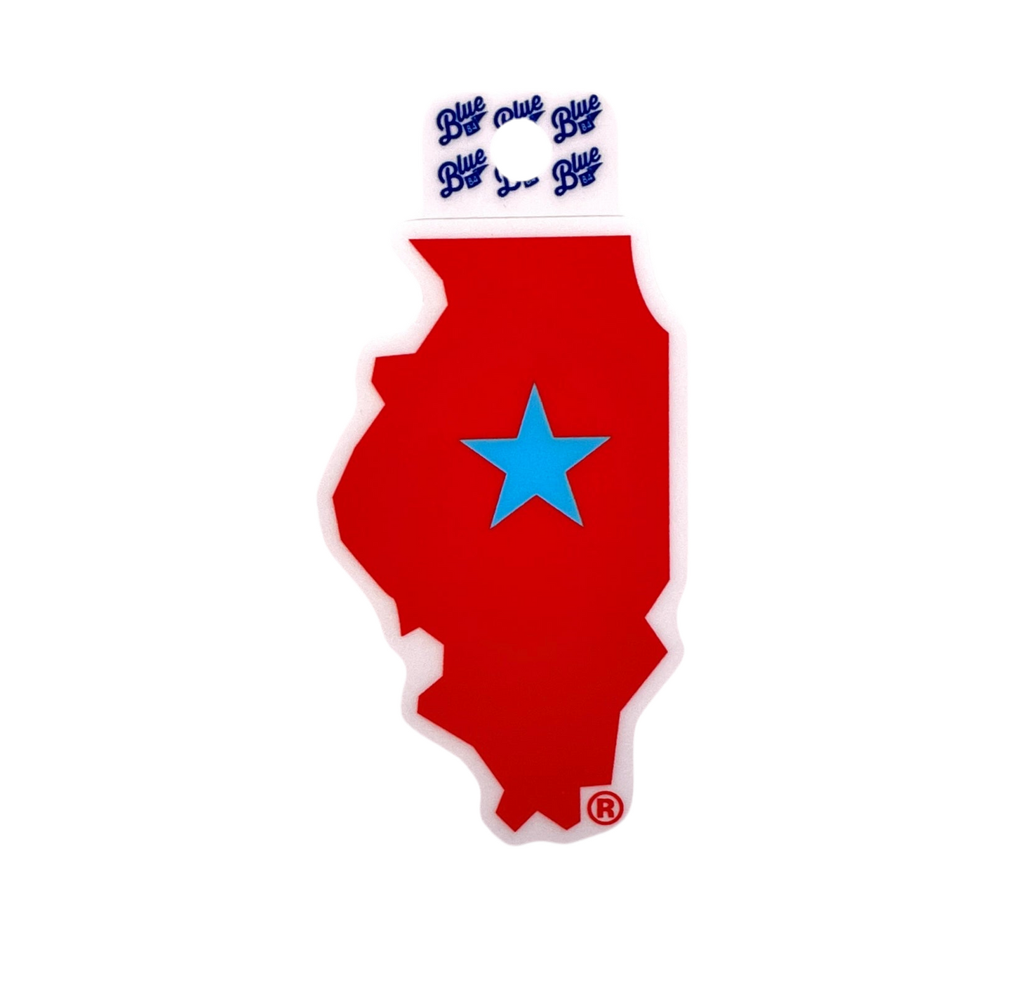 State Logo Sticker