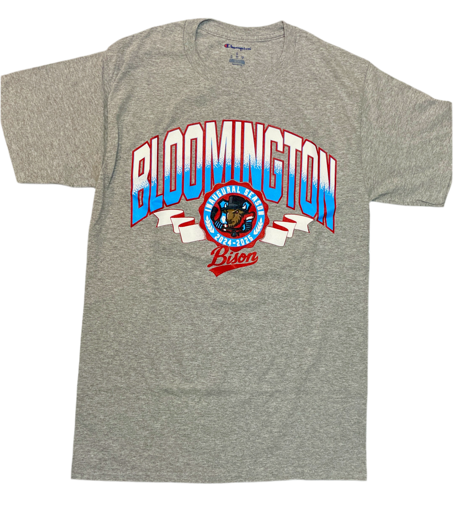 Adult Bison Inaugural Oxford T