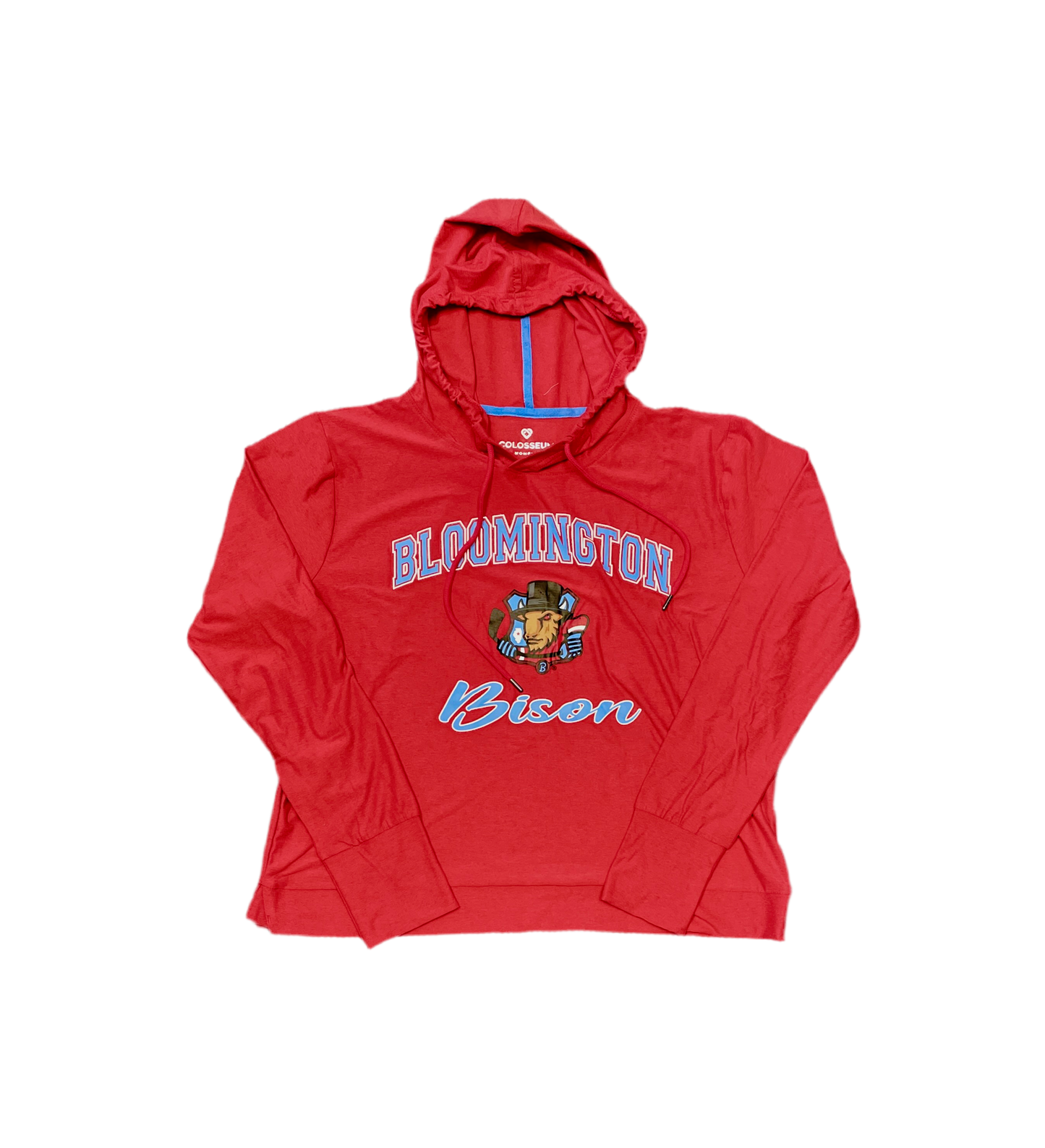 Adult Women Red Skipper Hoodie