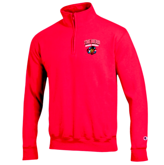 Adult Red The Herd 1/4 Zip