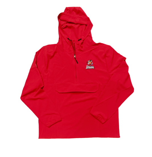 Adult Bison Red Windbreaker