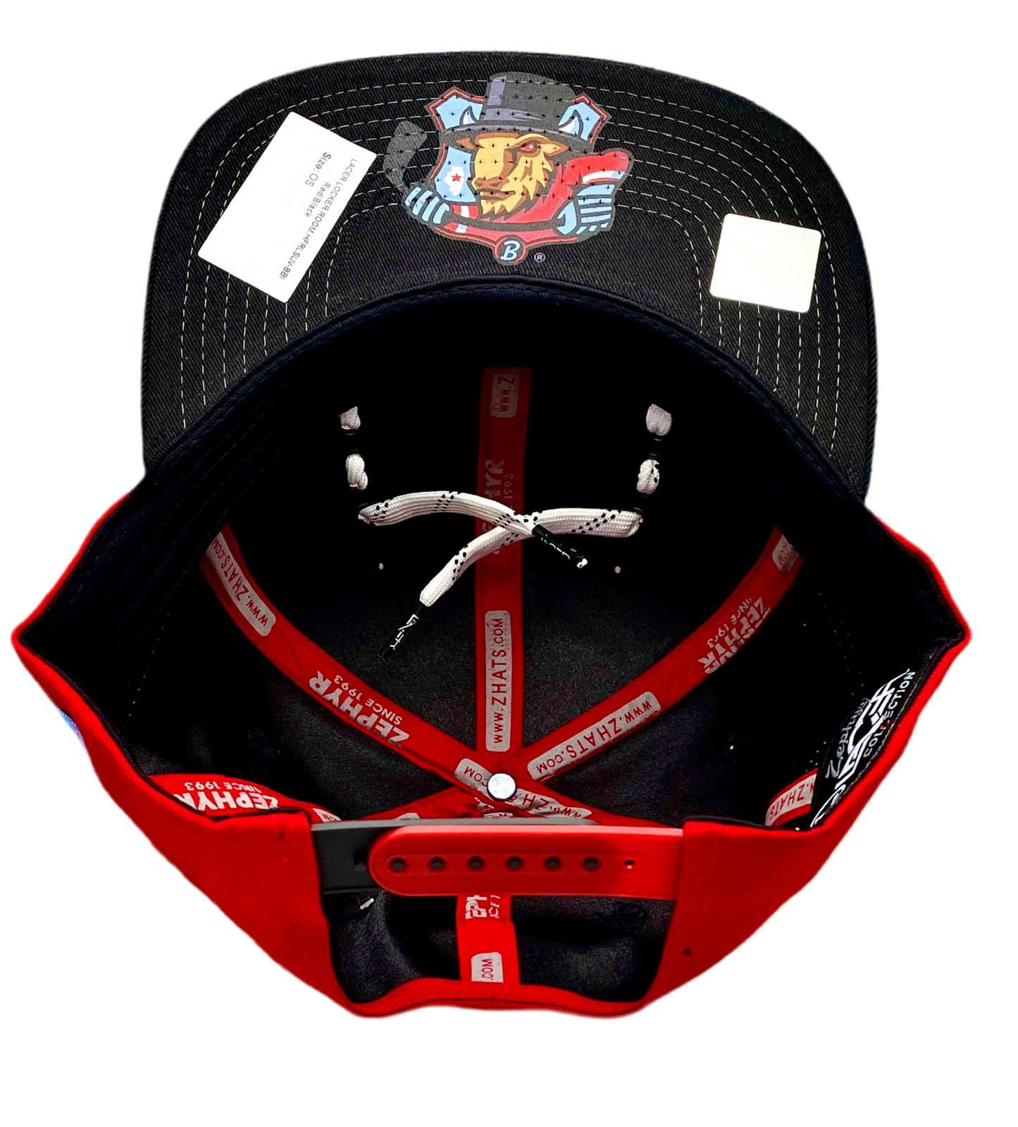Z Flat Laces Hat
