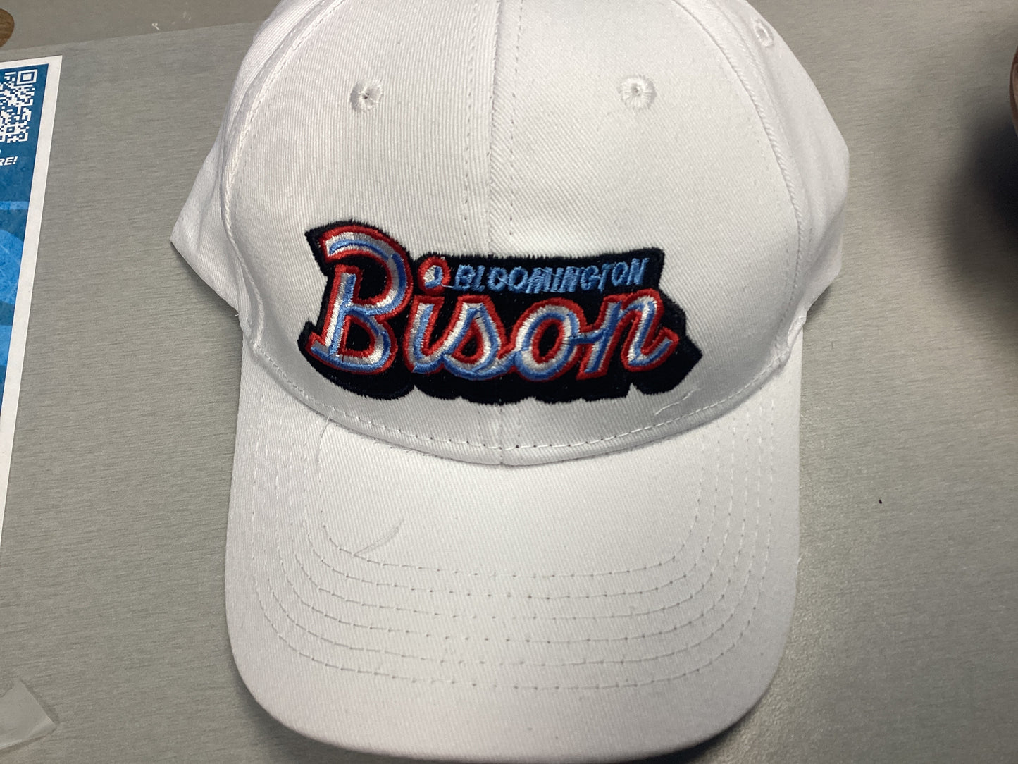 Bison College hat
