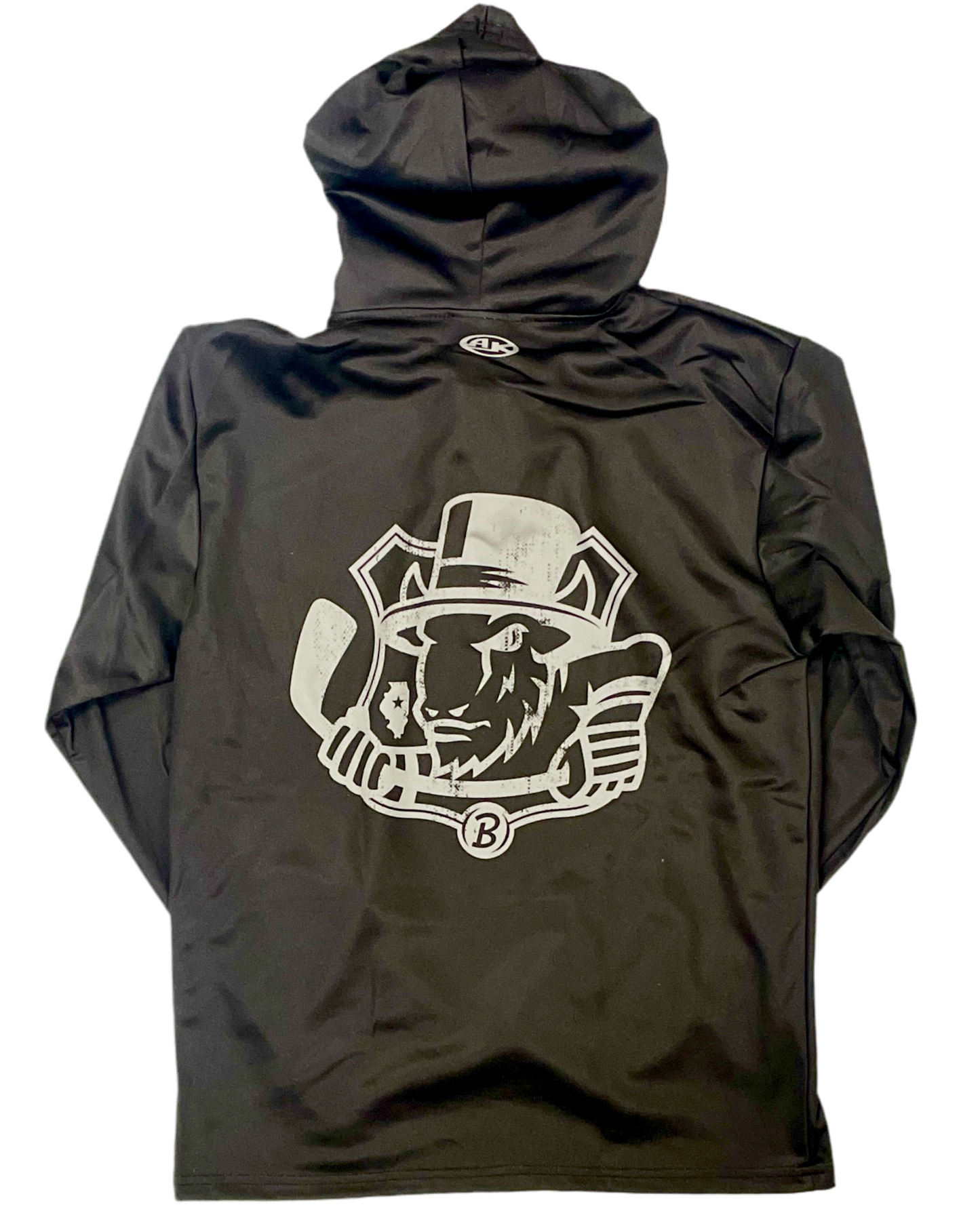 Adult Black Bison B’s Hoodie