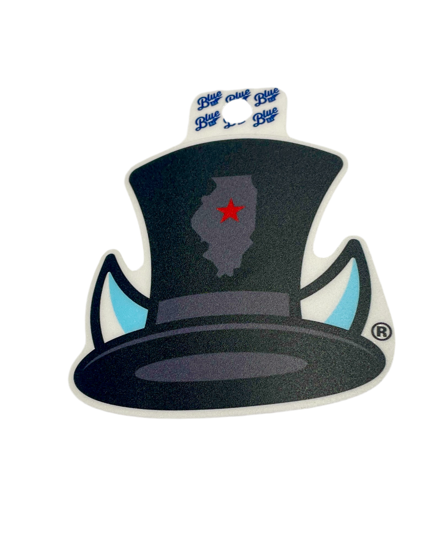Abe Hat Logo Sticker