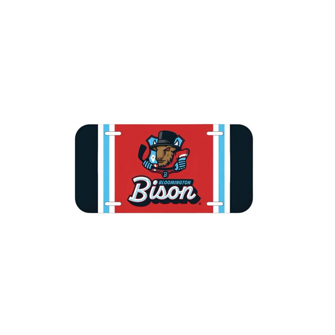 Plastic License Plate