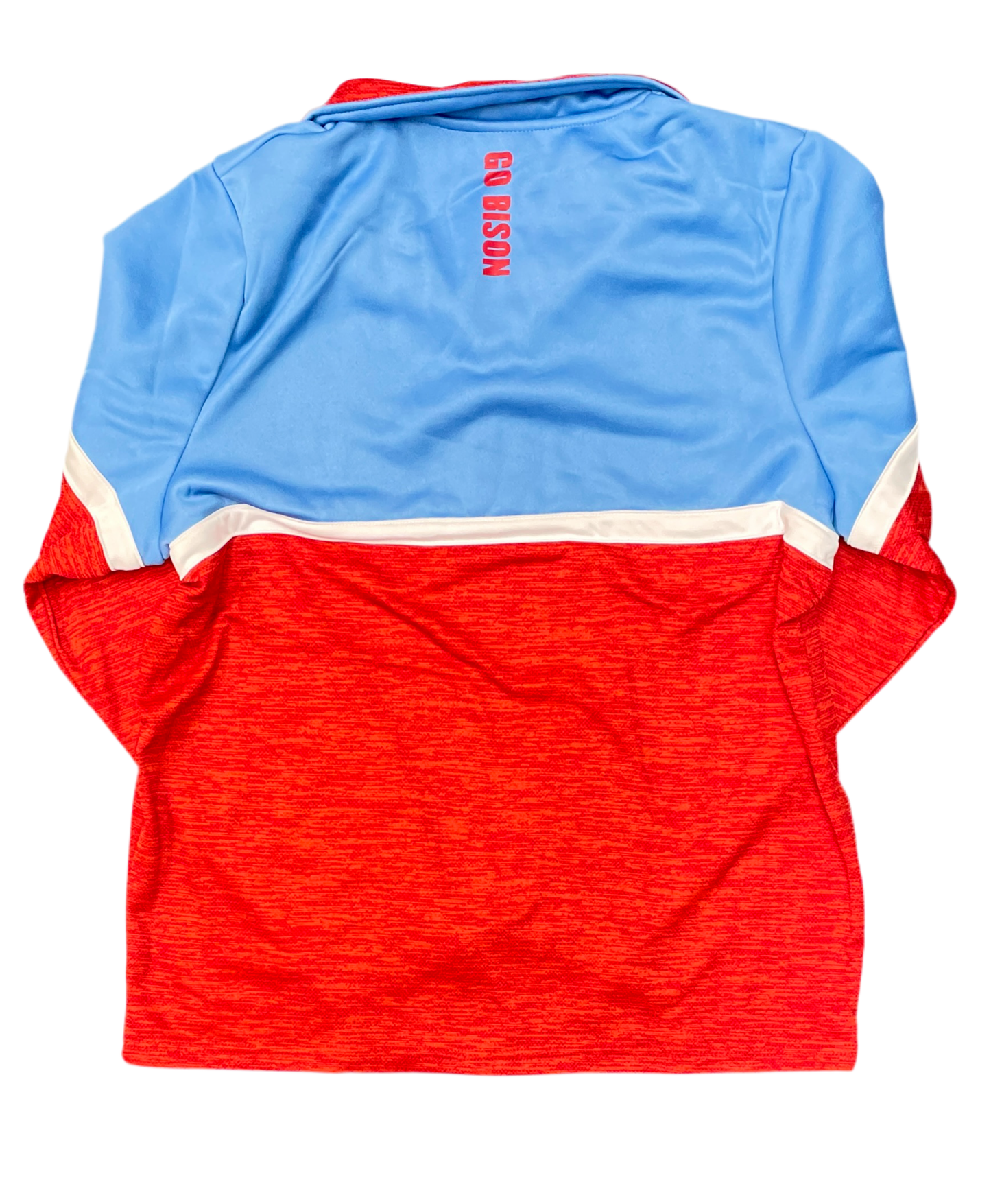 Adult Go Bison Athletic 1/2 Zip