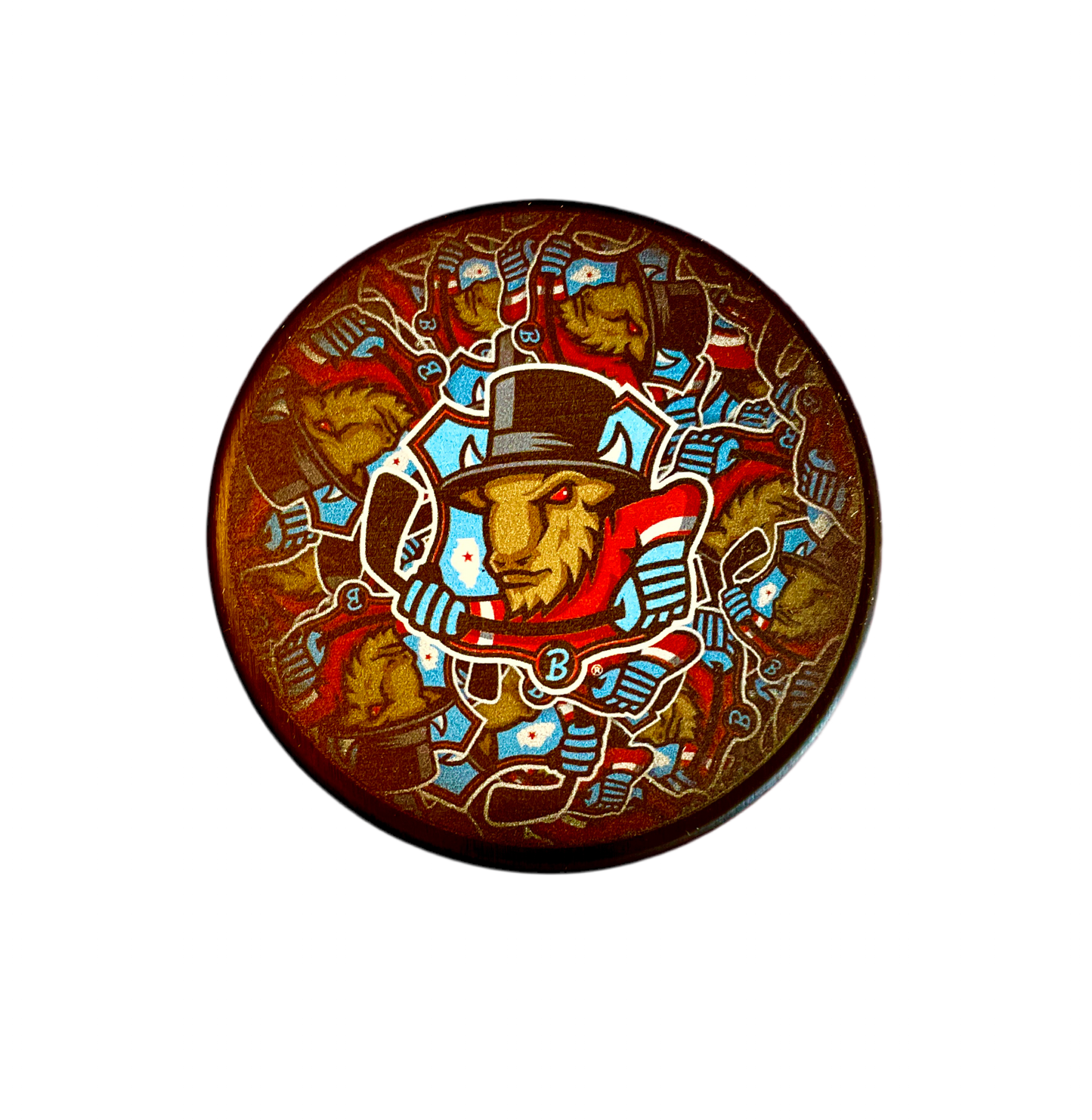 Multi Logo Puck