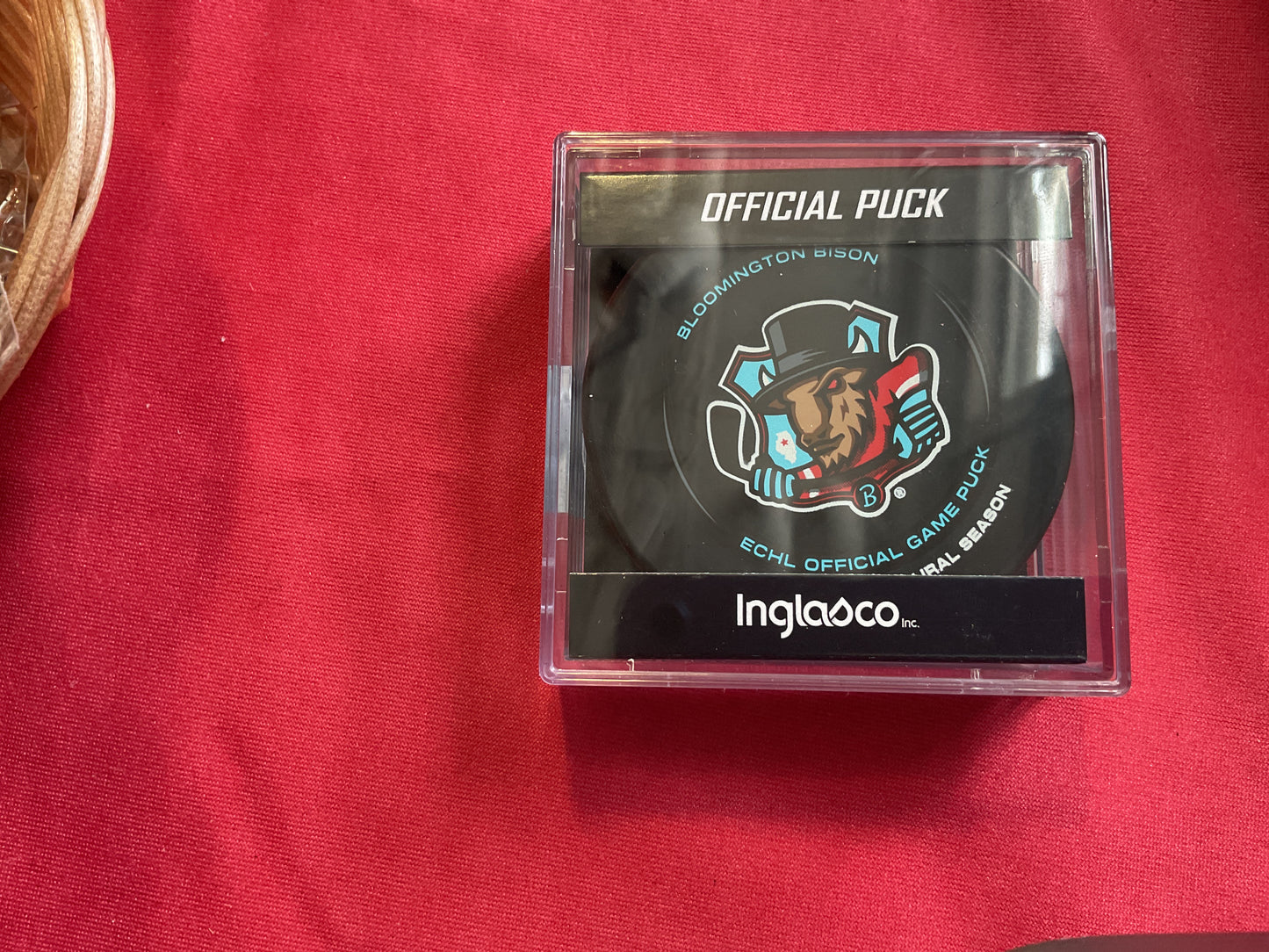 Official puck