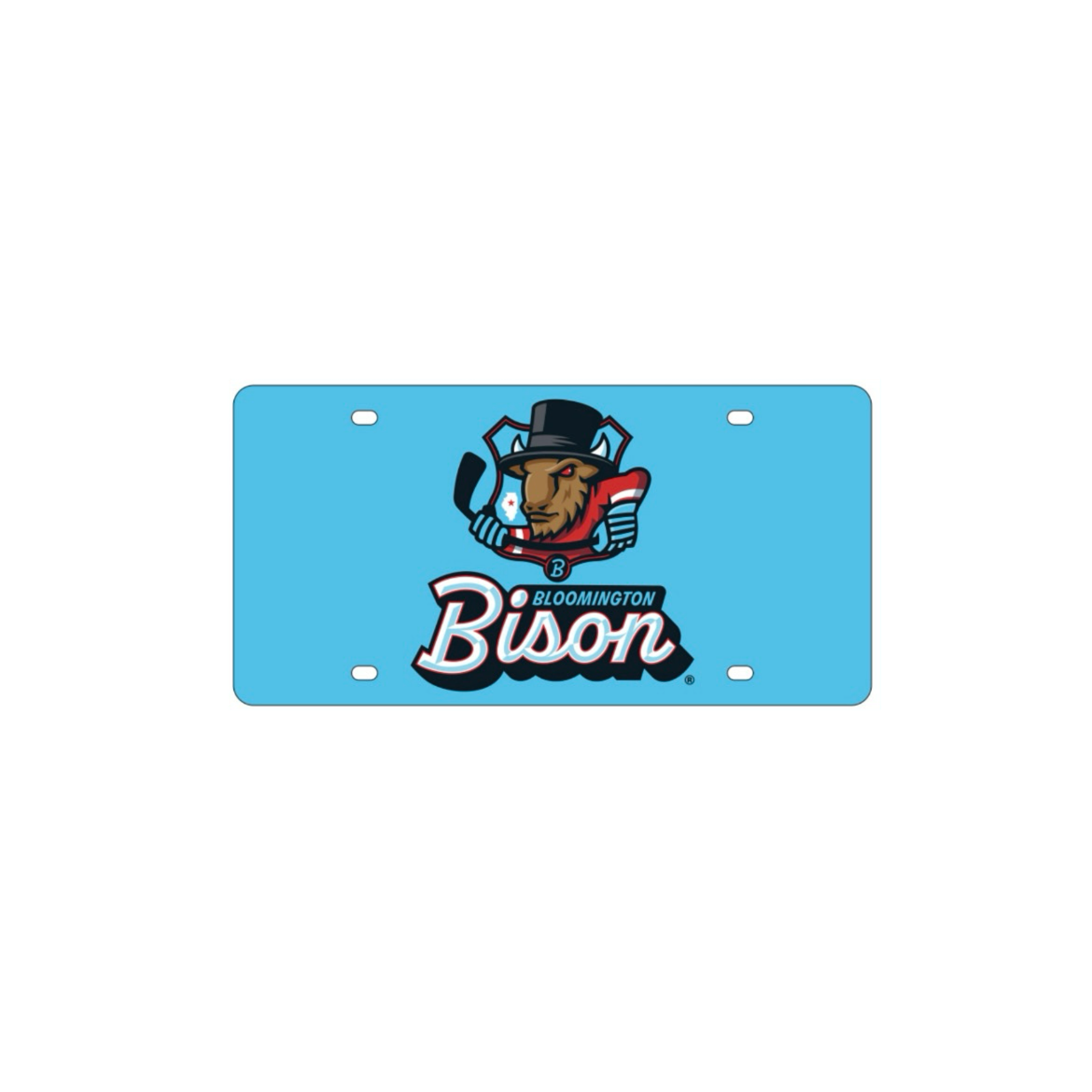 Acrylic License Plate