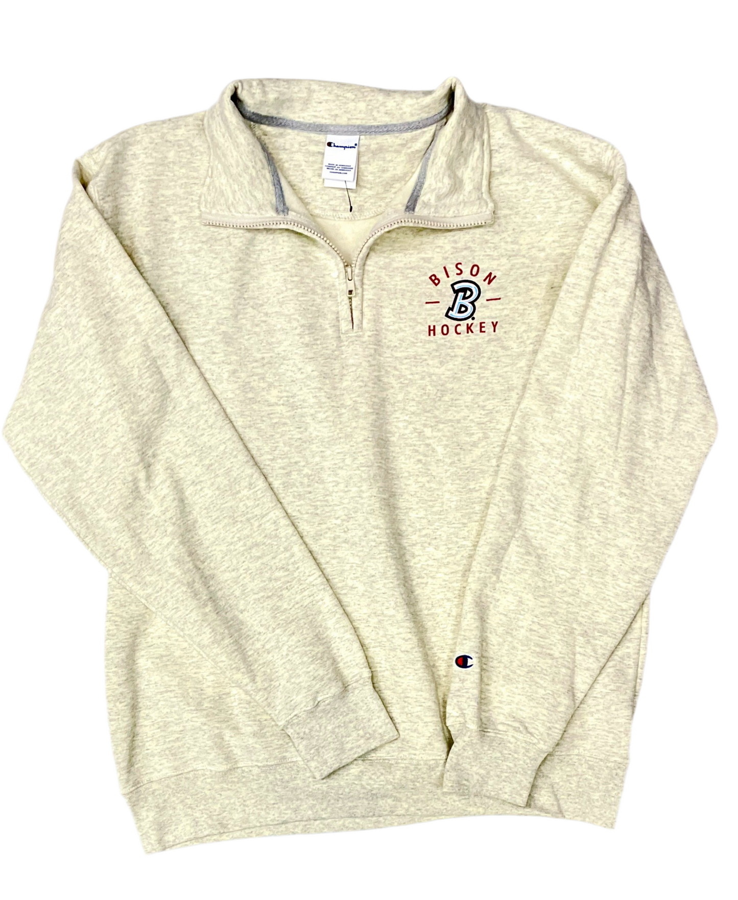 Adult Powerblend Oatmeal 1/4 Zip