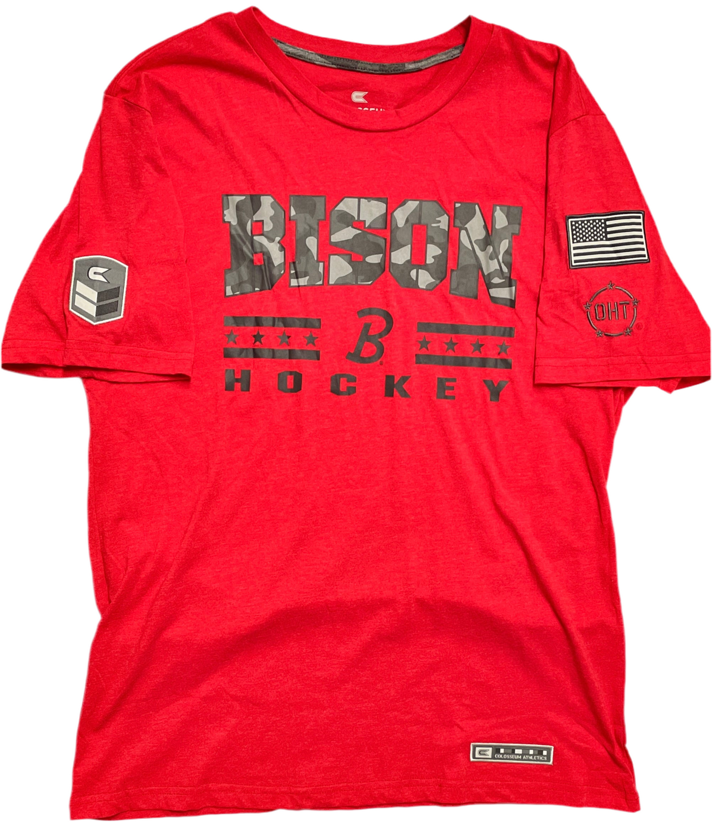 Adult Bison OHT Oorah T