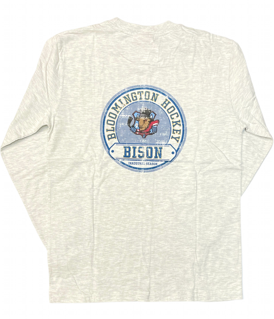 Adult Inaugural Oatmeal T