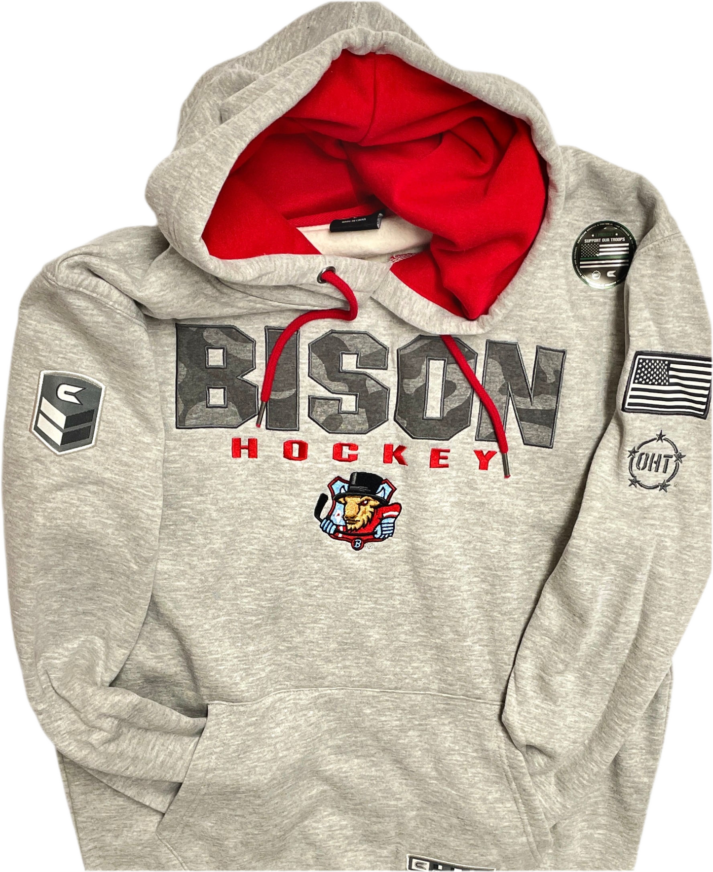 Adult Bison OHT Oorah Pullover Hoodie