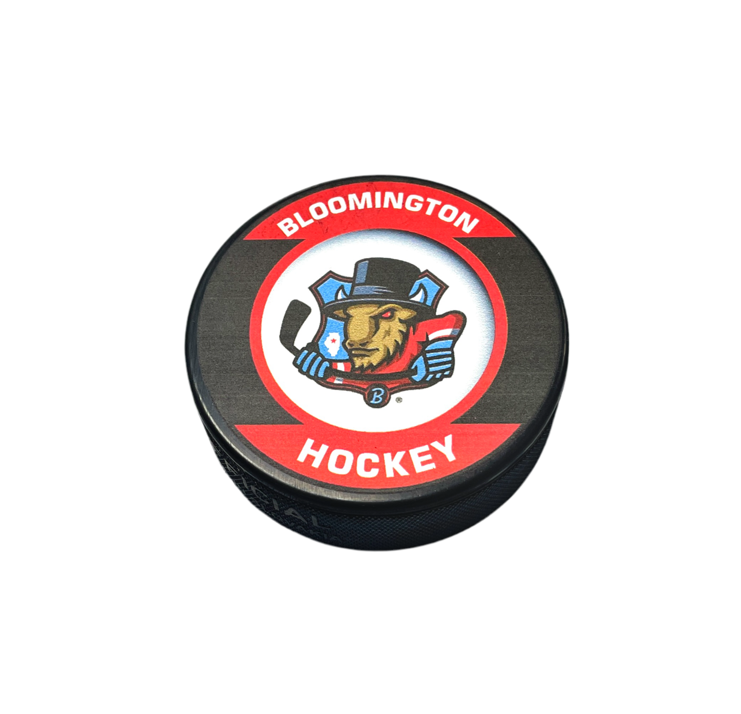 Bloomington Hockey Puck