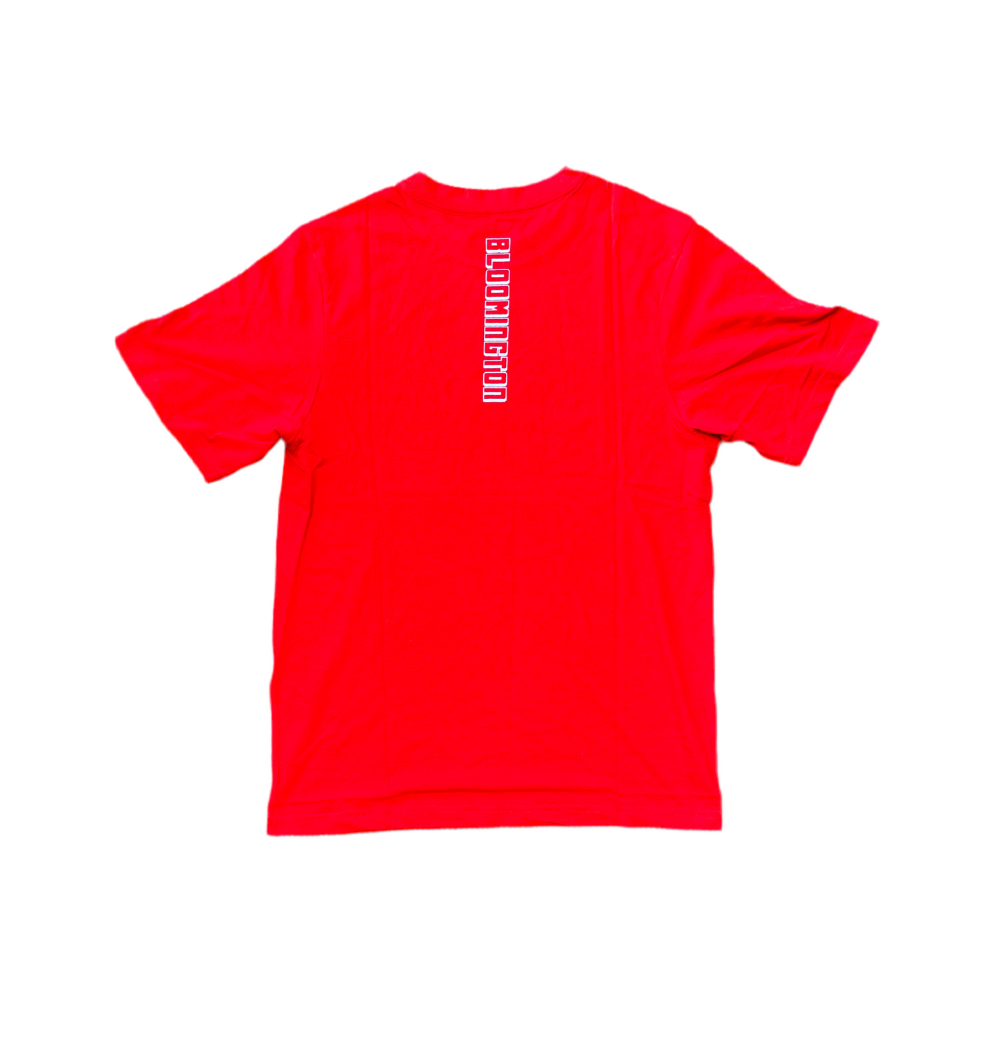 Adult Bison Red Teller T-Shirt