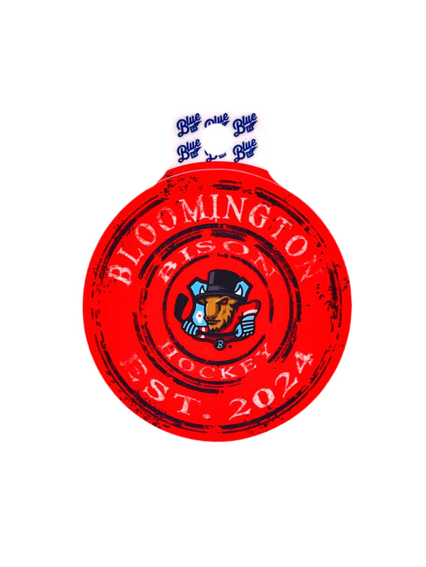 Coffee Ring Sticker