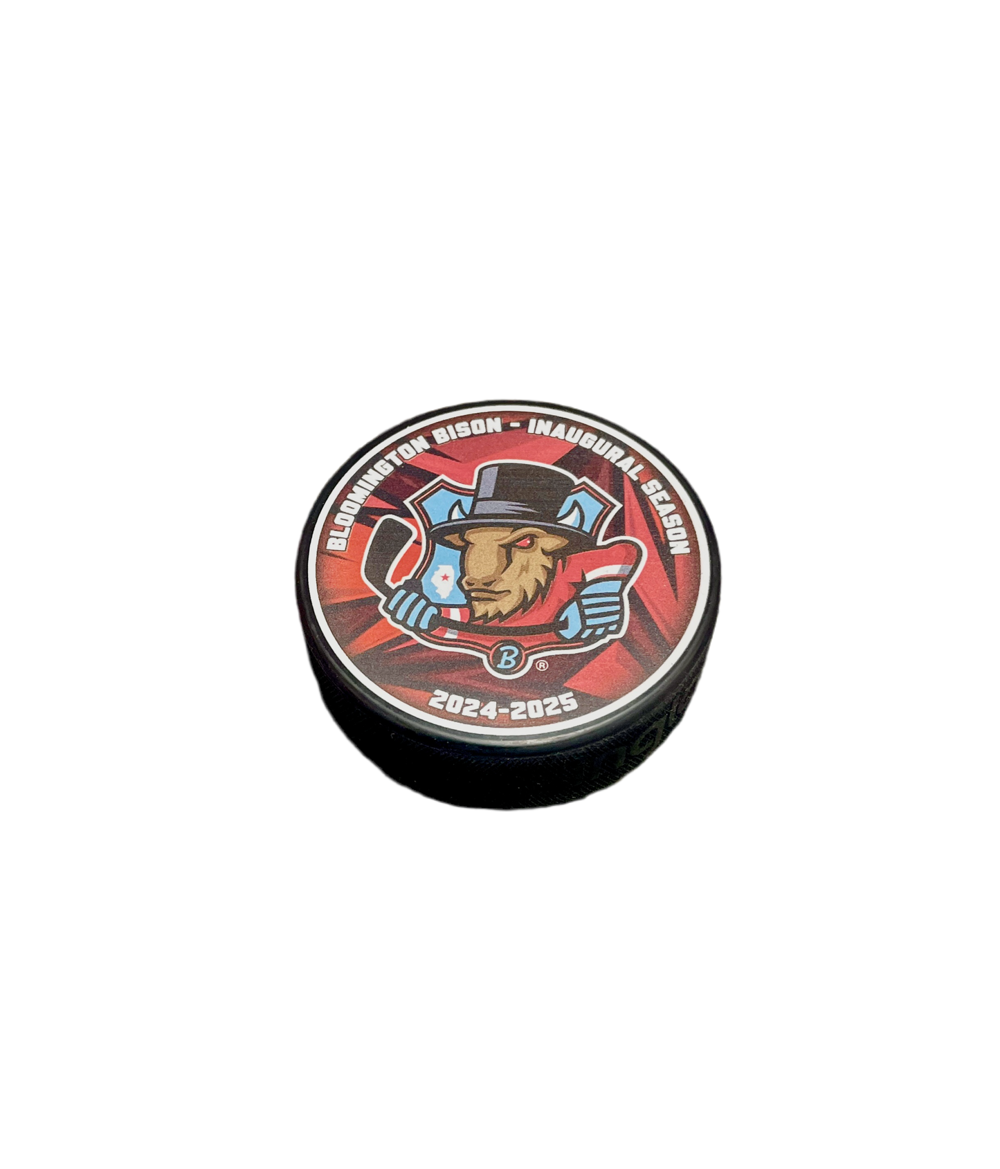 Bison Inaugural Season 2024 Puck
