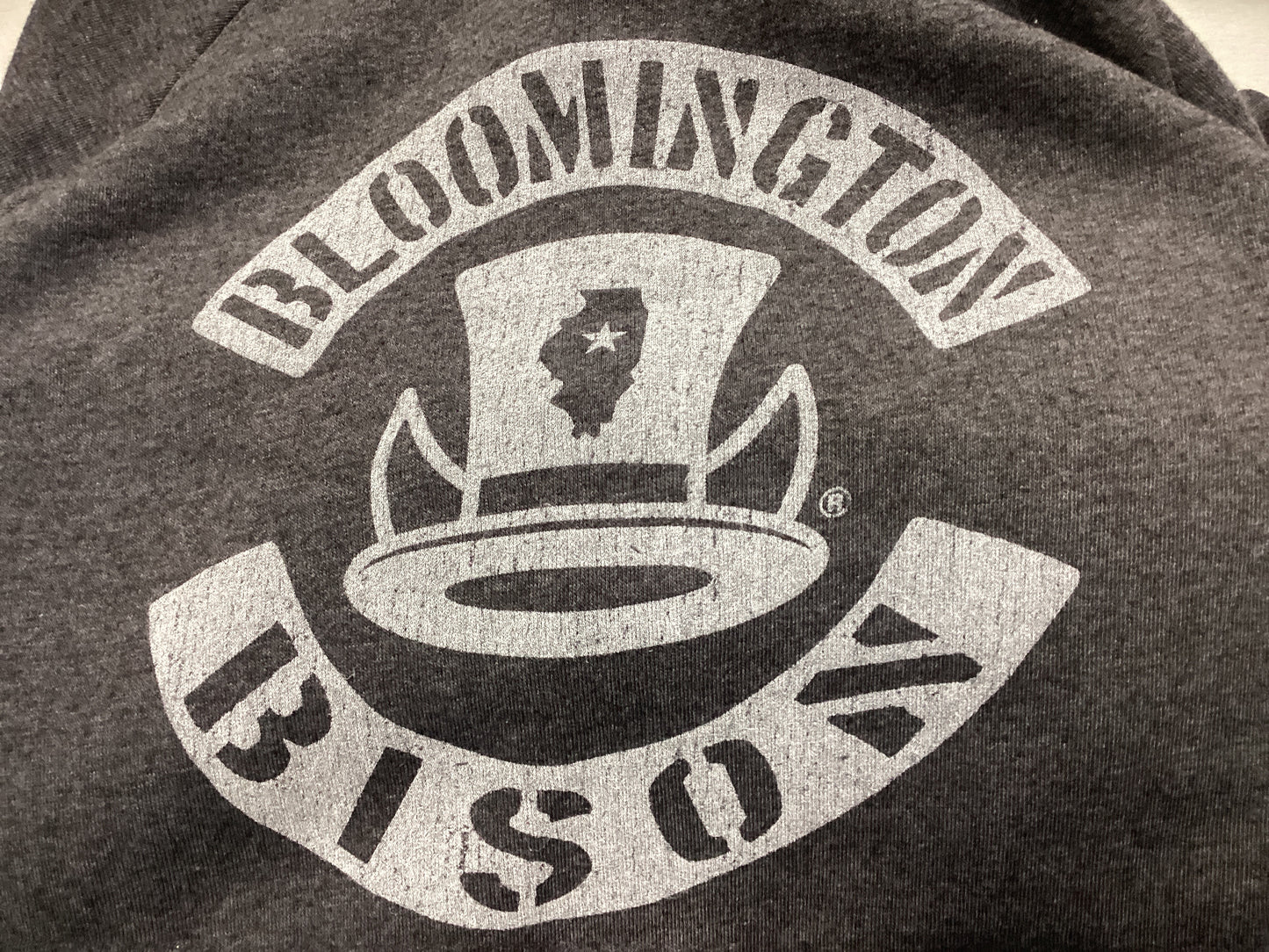 Hat logo Crewneck sweatshirt