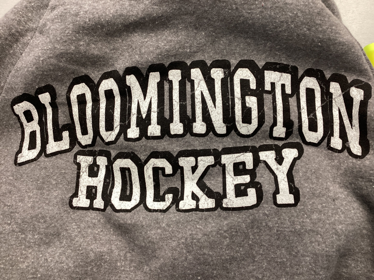 Heather tri blend hoodie