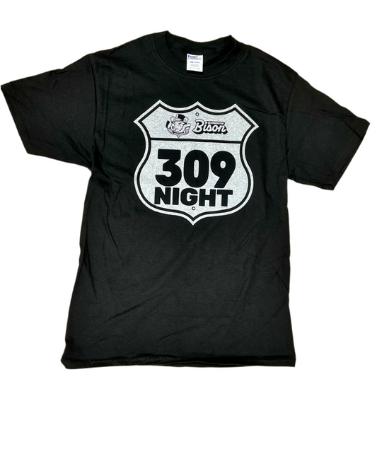Adult Black 309 T