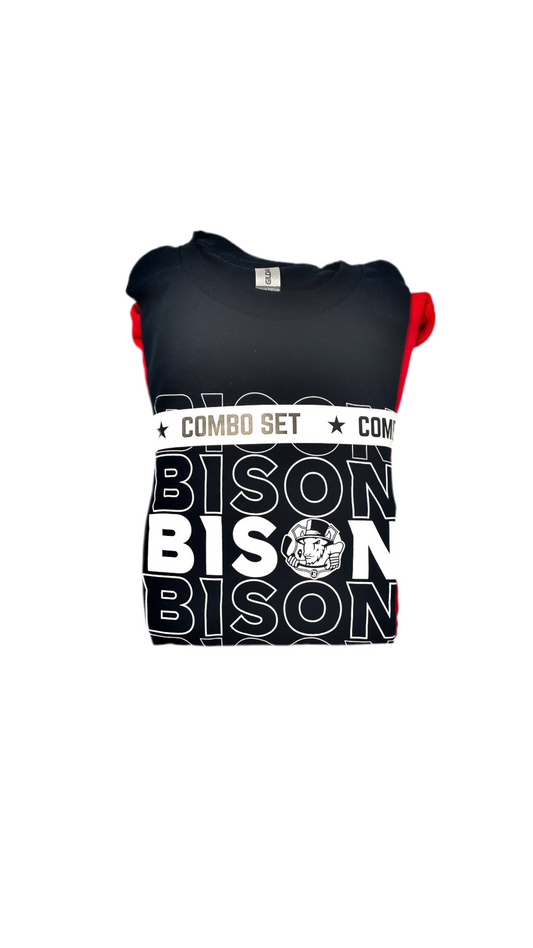 Adult Hoodie / T Shirt Combo Set