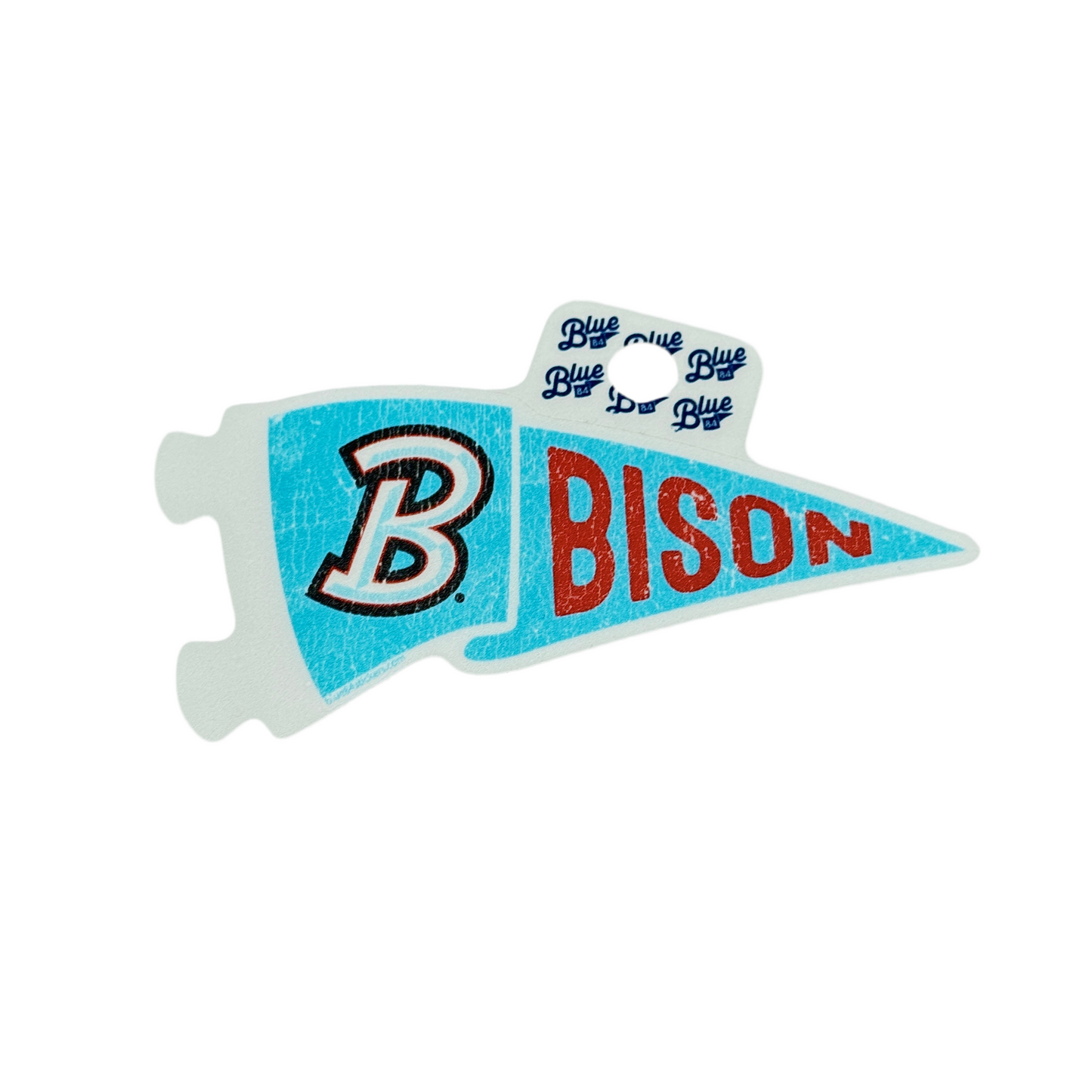 Flag A Ride Sticker