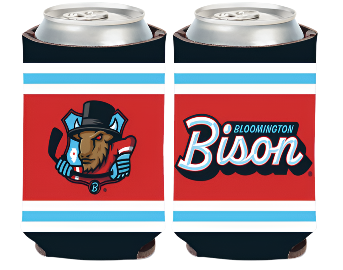 Team Stripes Koozie