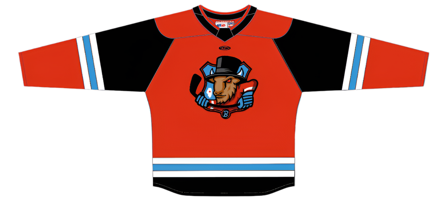 Toddler Red Replica Jersey