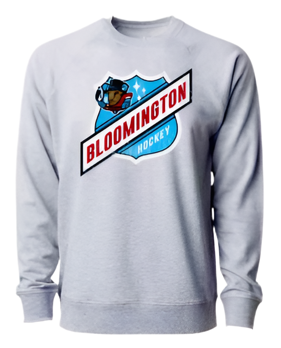 Bison Adult Grey Highway Crew