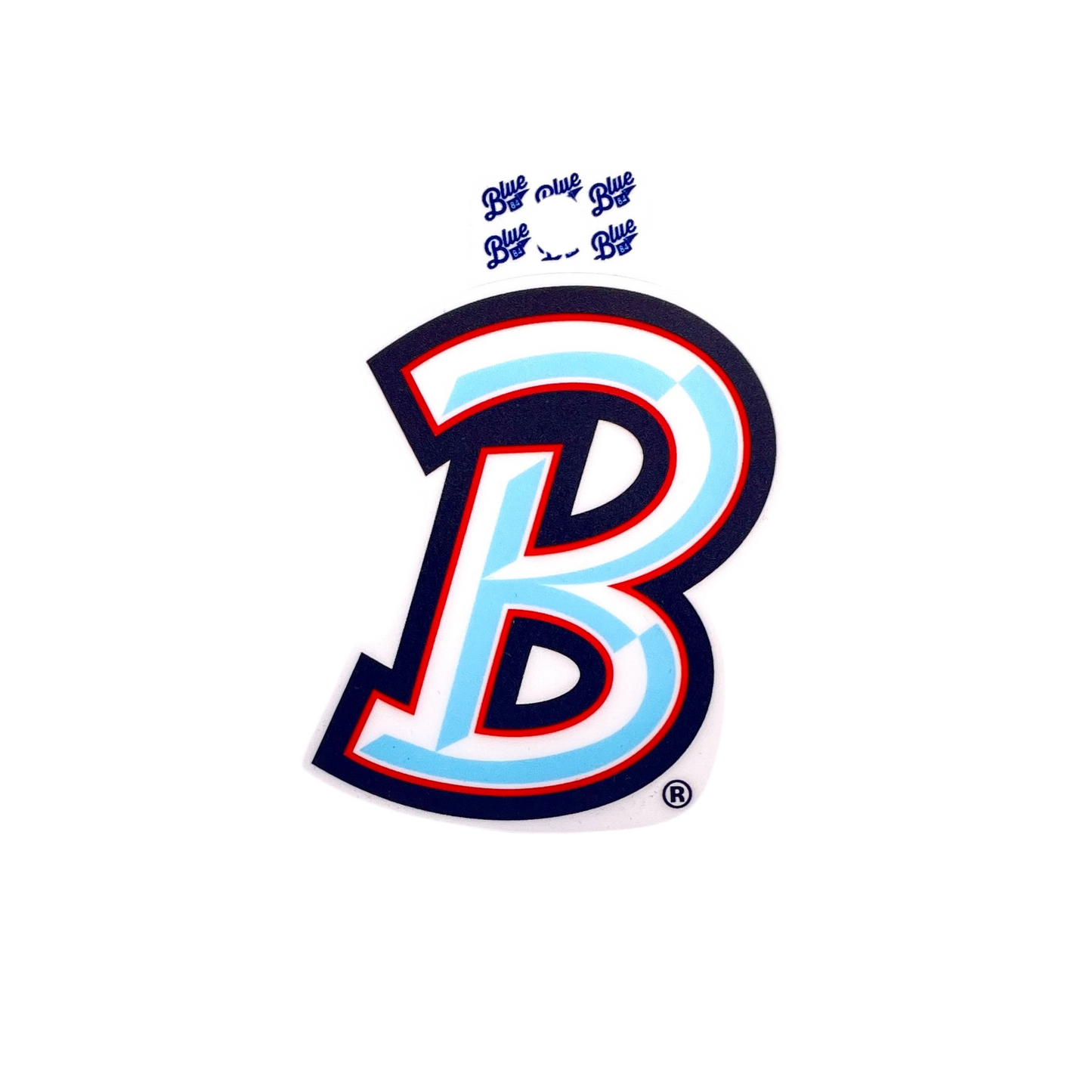 Bison B Logo Sticker