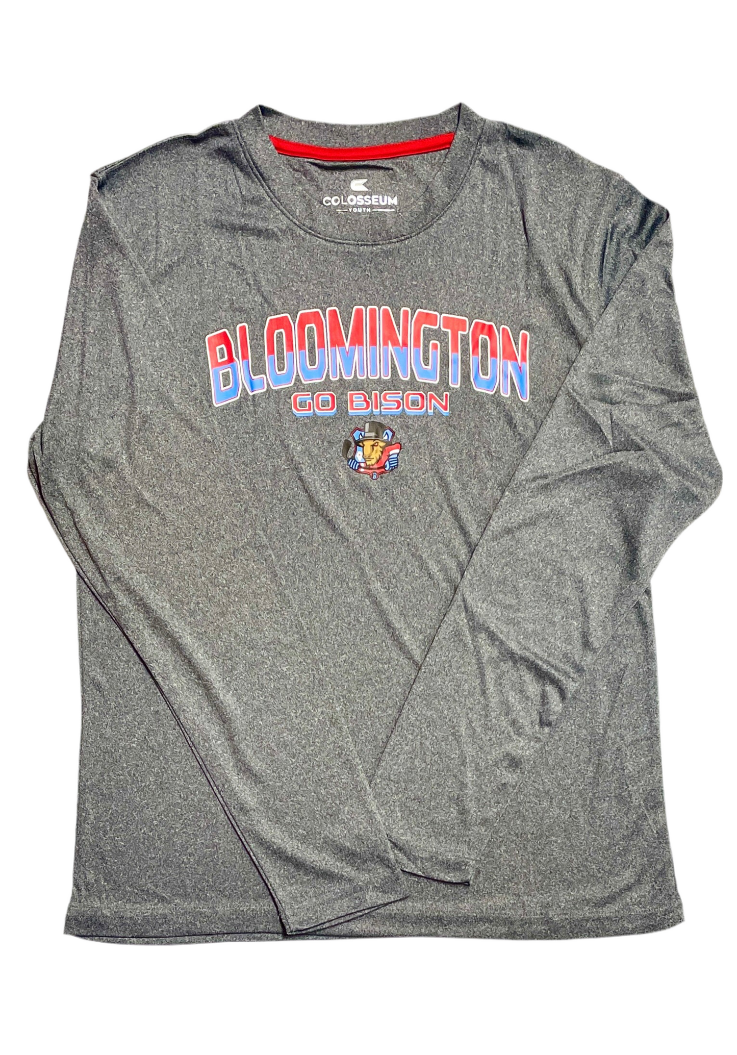 Youth Bison Computer LS T