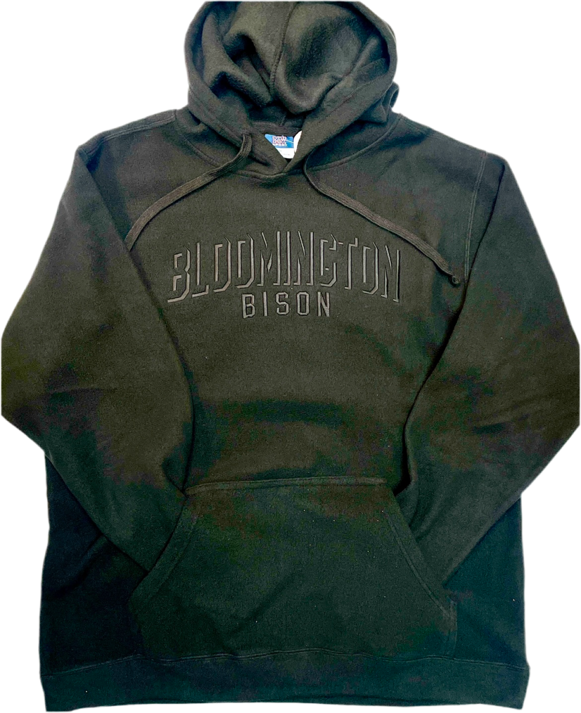 Bloomington Bison Black Fleece Hoodie