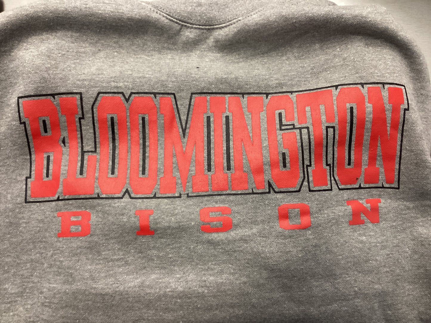 Graphite Campbell Crewneck sweatshirt