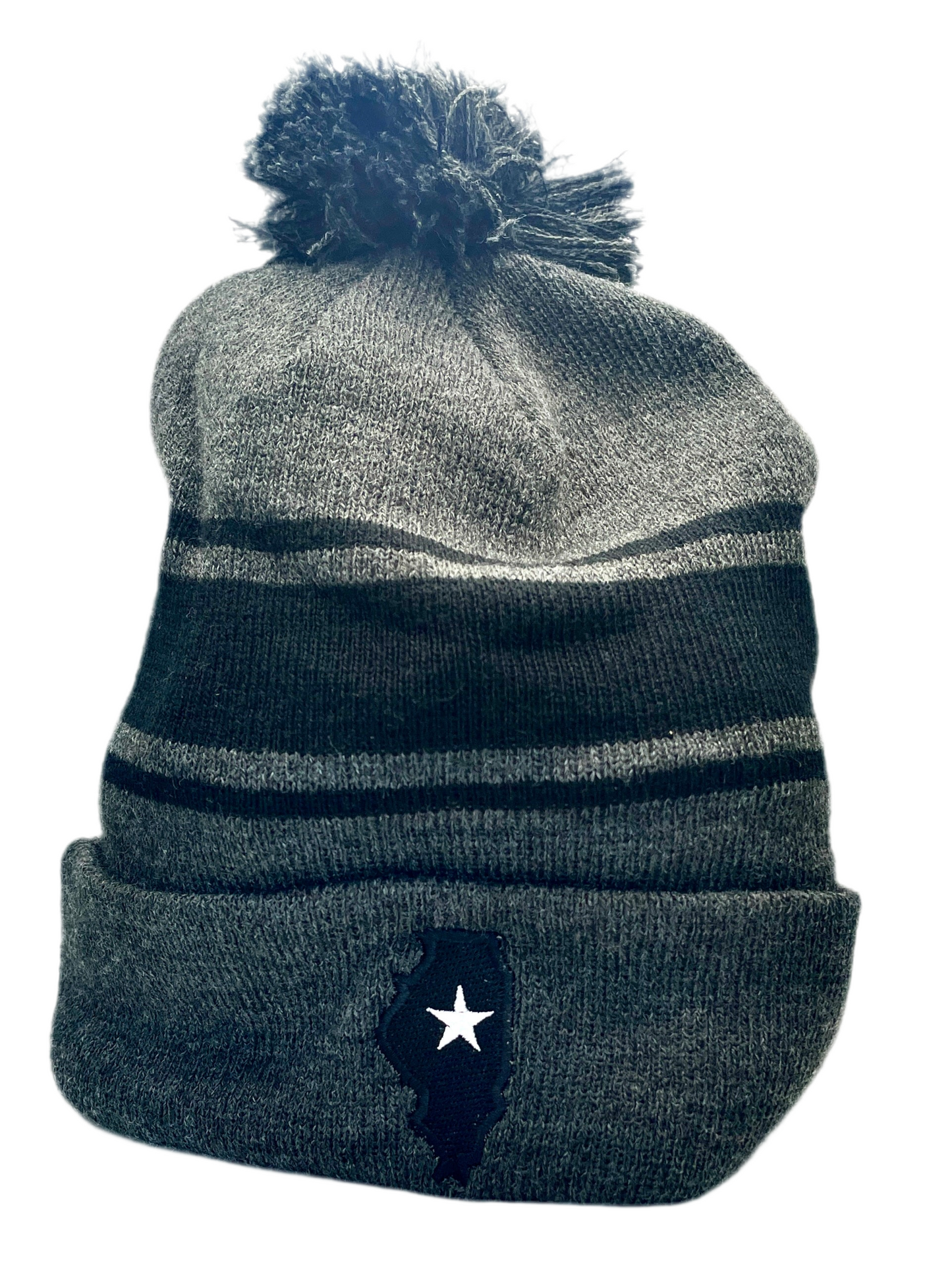 Grey Bison State Hat