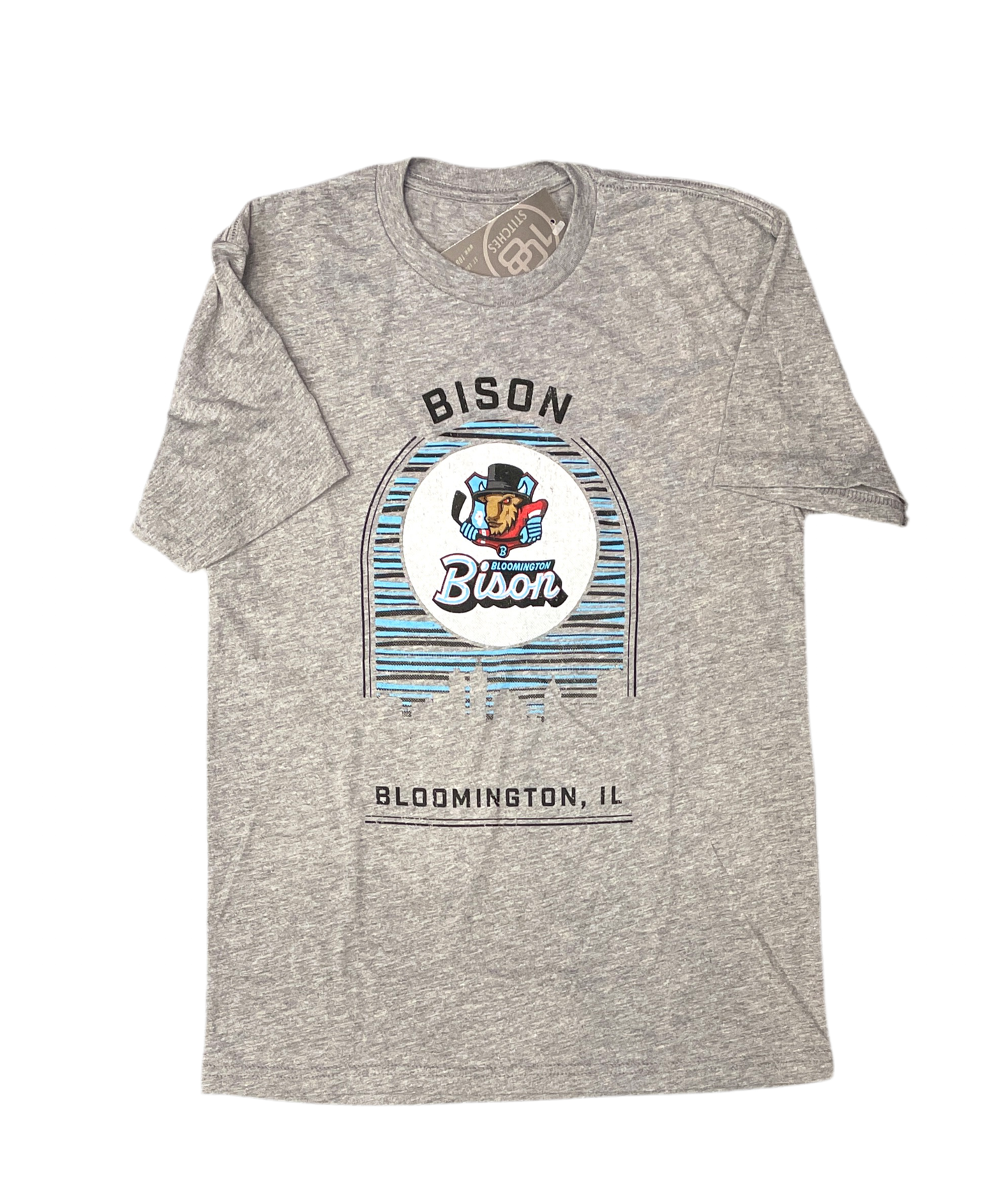 Adult Half Ice Bison T