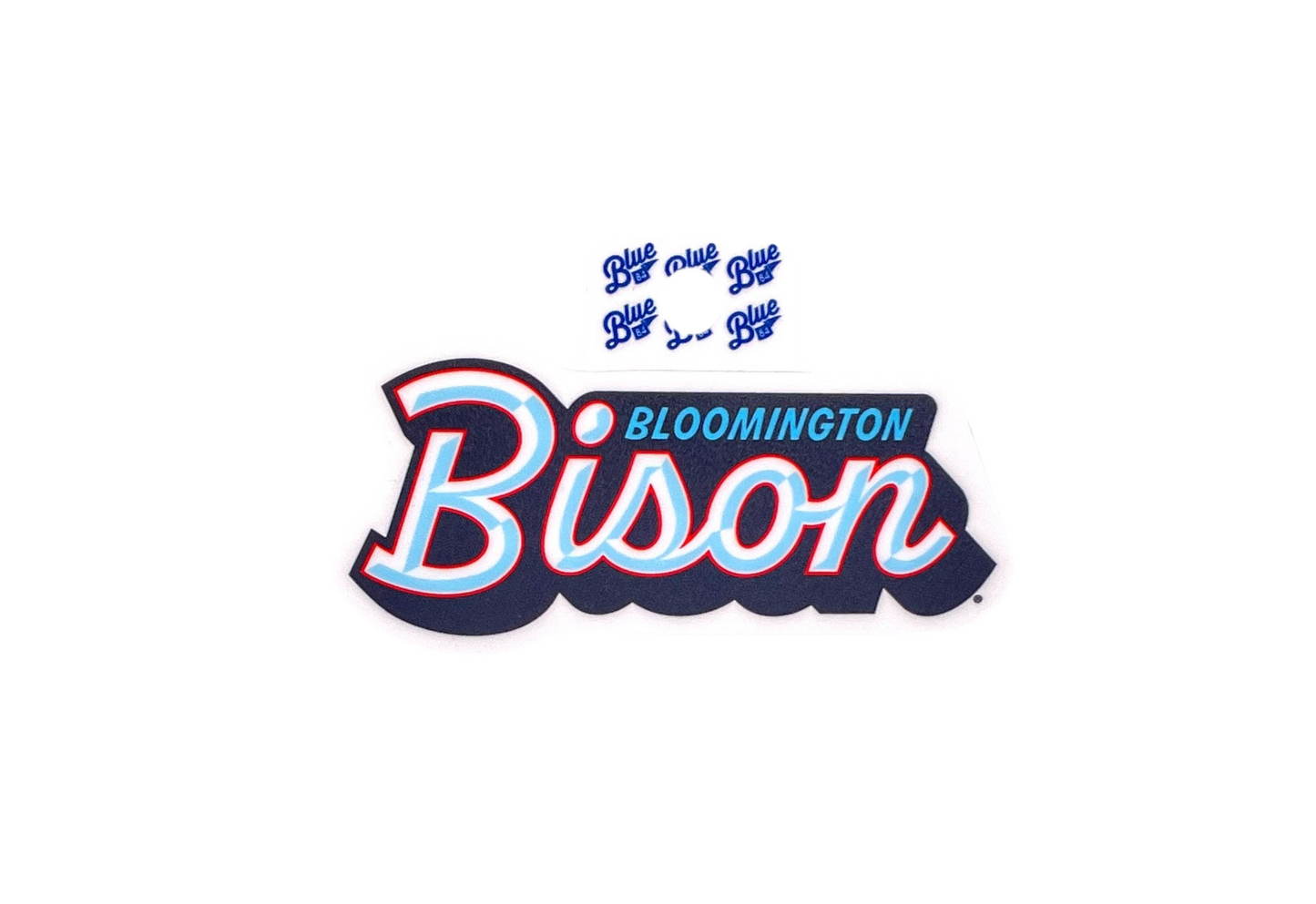 Wordmark Logo Sticker