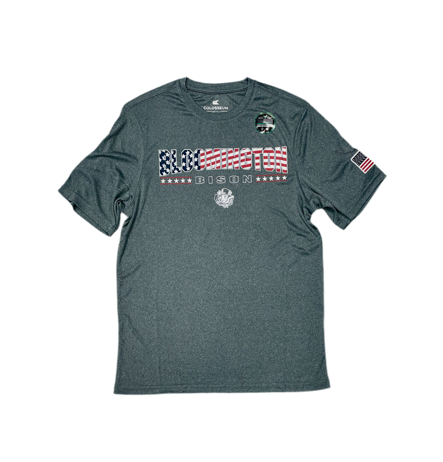 Adult Bison OHT AEC T-Shirt