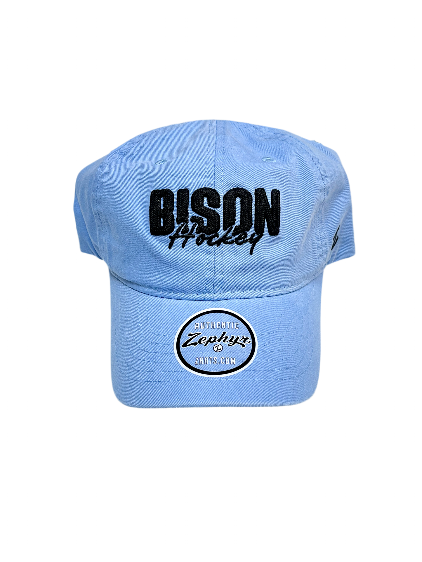 Blue Bison Hat