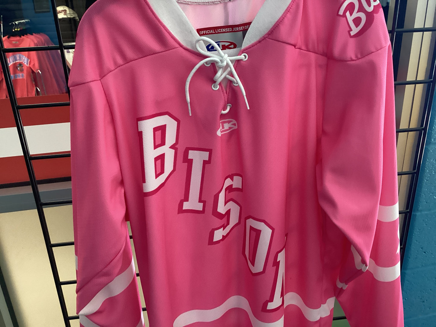 26 Bison Pink Jersey